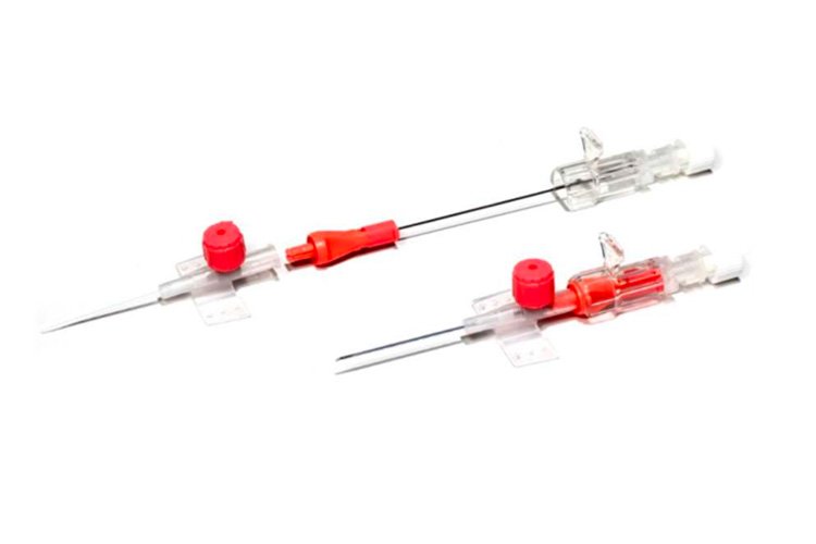 8_INTRAVENOUS CATHETER WITH SAFETY SYSTEM