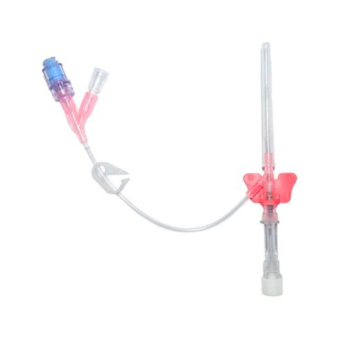 9_CLOSED INTRAVENOUS CATHETER W/EXTENSION LINE