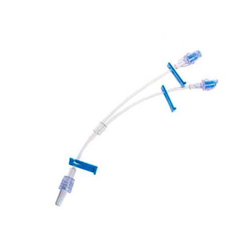 10_NEEDLE FREE CONNECTOR W/EXTENSION LINE - NEGATIVE PRESSURE