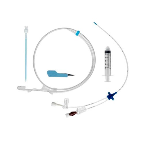 5_CENTRAL VENOUS CATHETER FOR SELDINGER TECHNIQUE - ADULT - QUADRUPLE & QUINTUPLE LUMEN
