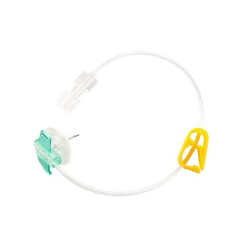 5_HUBER NEEDLE WITH EXTENSION LINE AND SAFETY SYSTEM